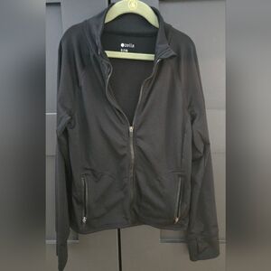 Zella Girls' Black Activewear Jacket